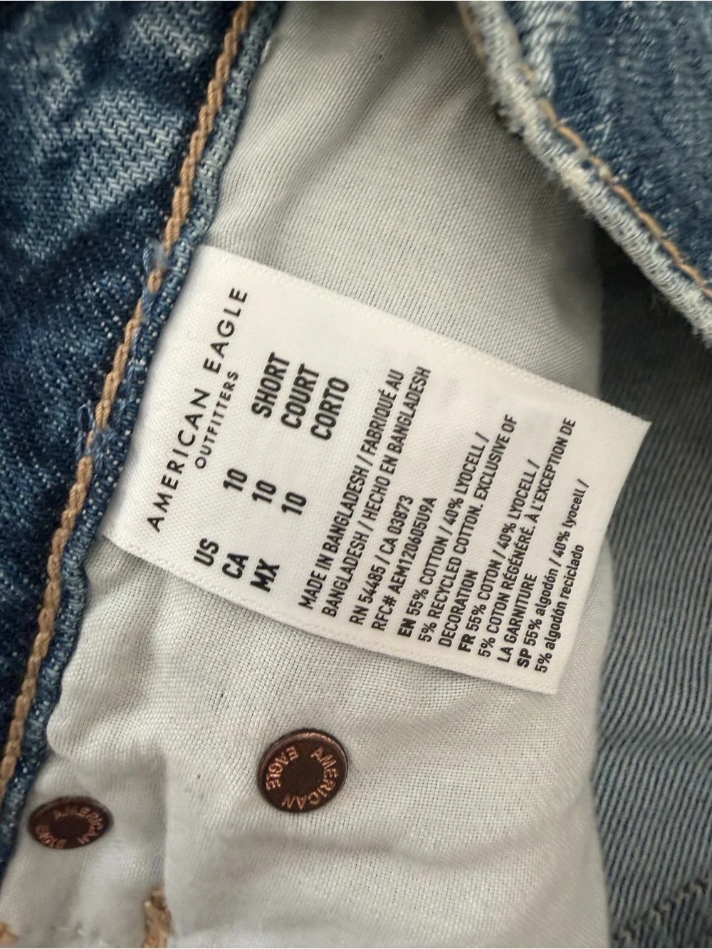 American Eagle Dreamy drape high waste baggy - Picture 5 of 7